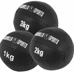 Medizinball Wall Ball aus Kunstleder 1 - 10 kg