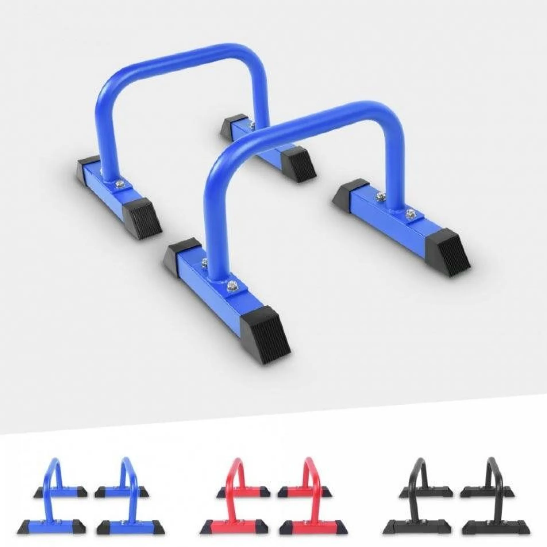 Parallettes Liegestützgriffe 2er Set 30 cm