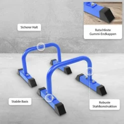 Parallettes Liegestützgriffe 2er Set 30 cm