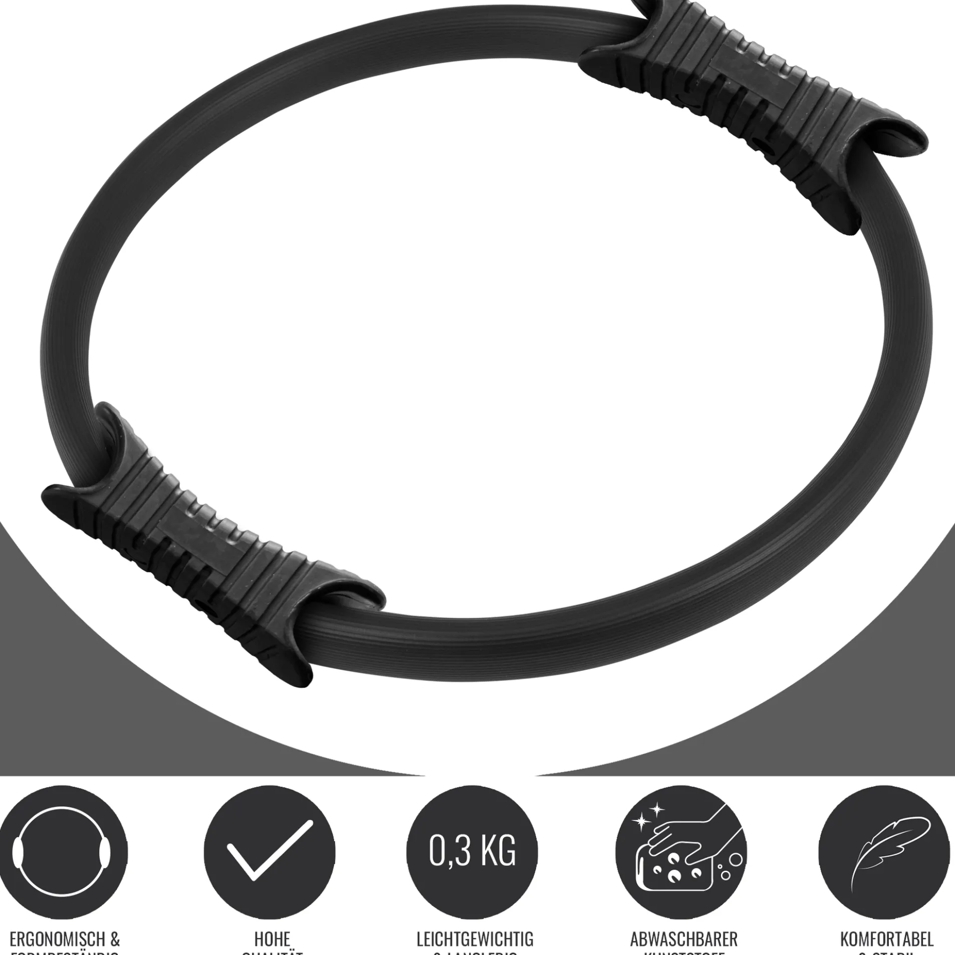 Pilates Ring gepolstert 39 cm