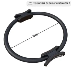 Pilates Ring rutschfest 36 cm inkl, Anleitung und Tragebeutel