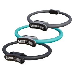 Pilates Ring rutschfest 36 cm inkl, Anleitung und Tragebeutel