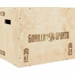 Plyo Box aus Holz 61 x 51 x 76 cm