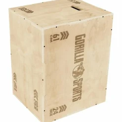 Plyo Box aus Holz 61 x 51 x 76 cm