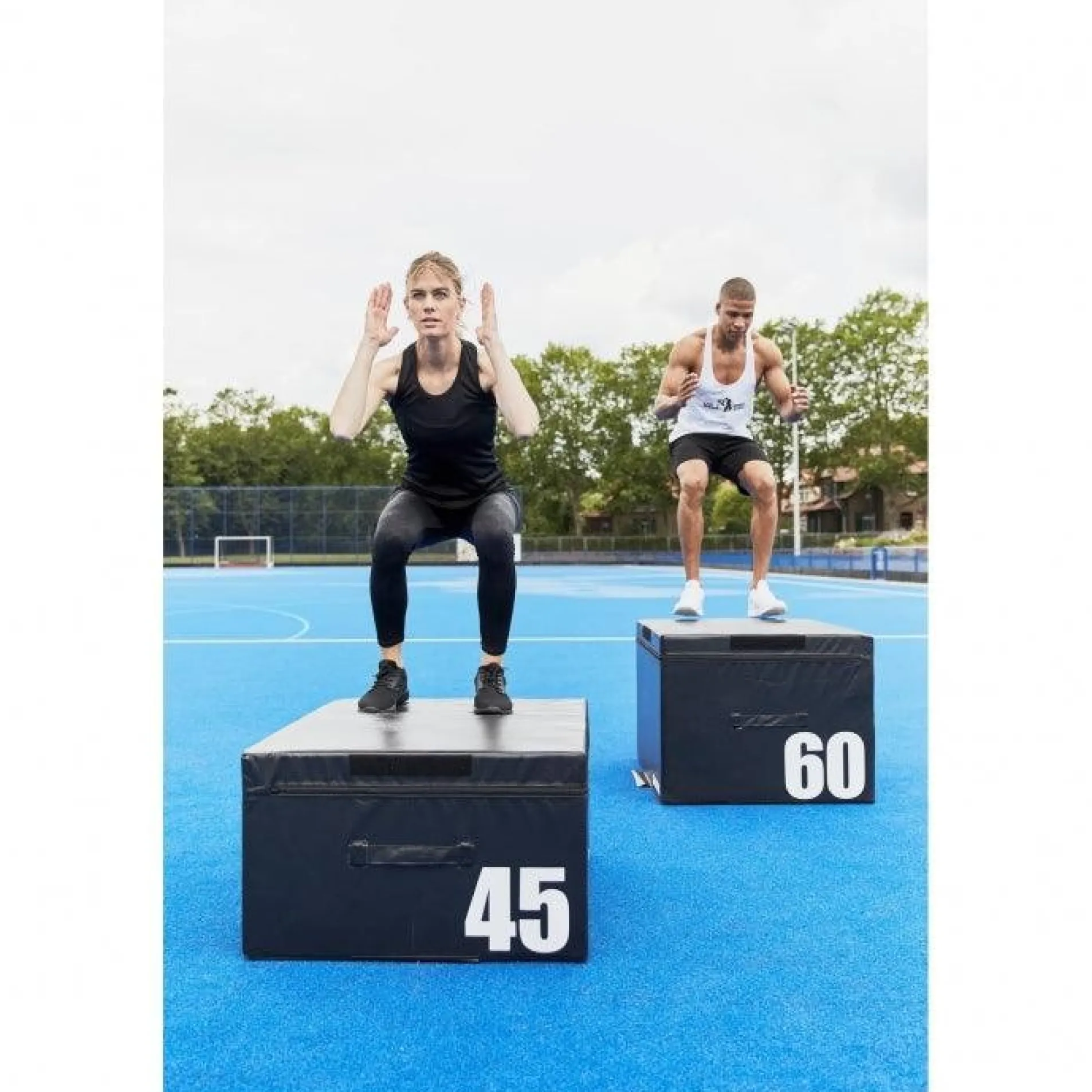 Plyo Box Soft mit Klettverschluss 15 - 60 cm