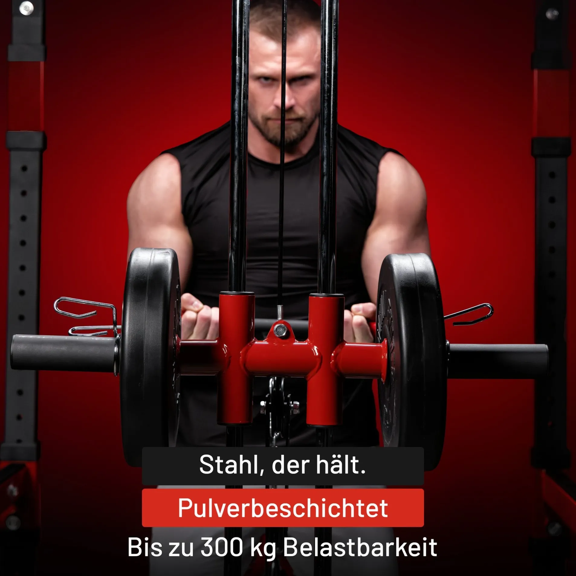 Power Rack mit Kabelzug