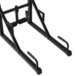 Power Tower Dip Station mit Klimmzustange und Sit-Up Trainer