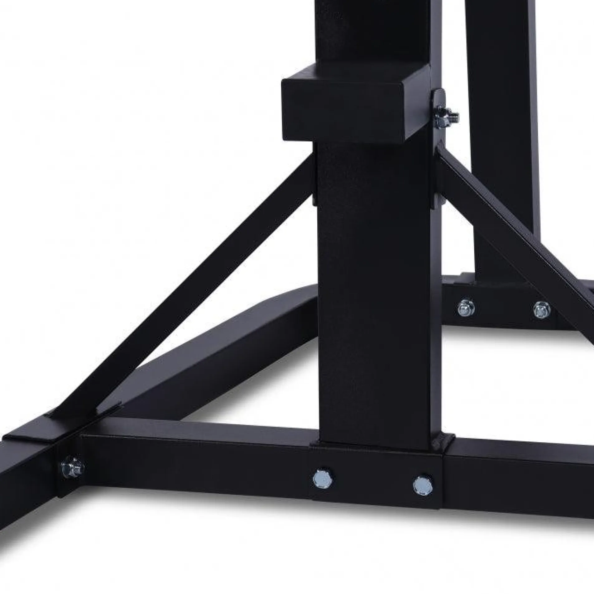 Power Tower Dip Station mit Klimmzugstange klappbar