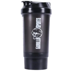 Protein Shaker mit Pulverfach 500 ml