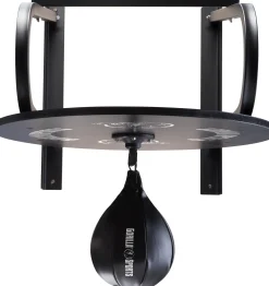 Punchingball und Wandhalterung Set