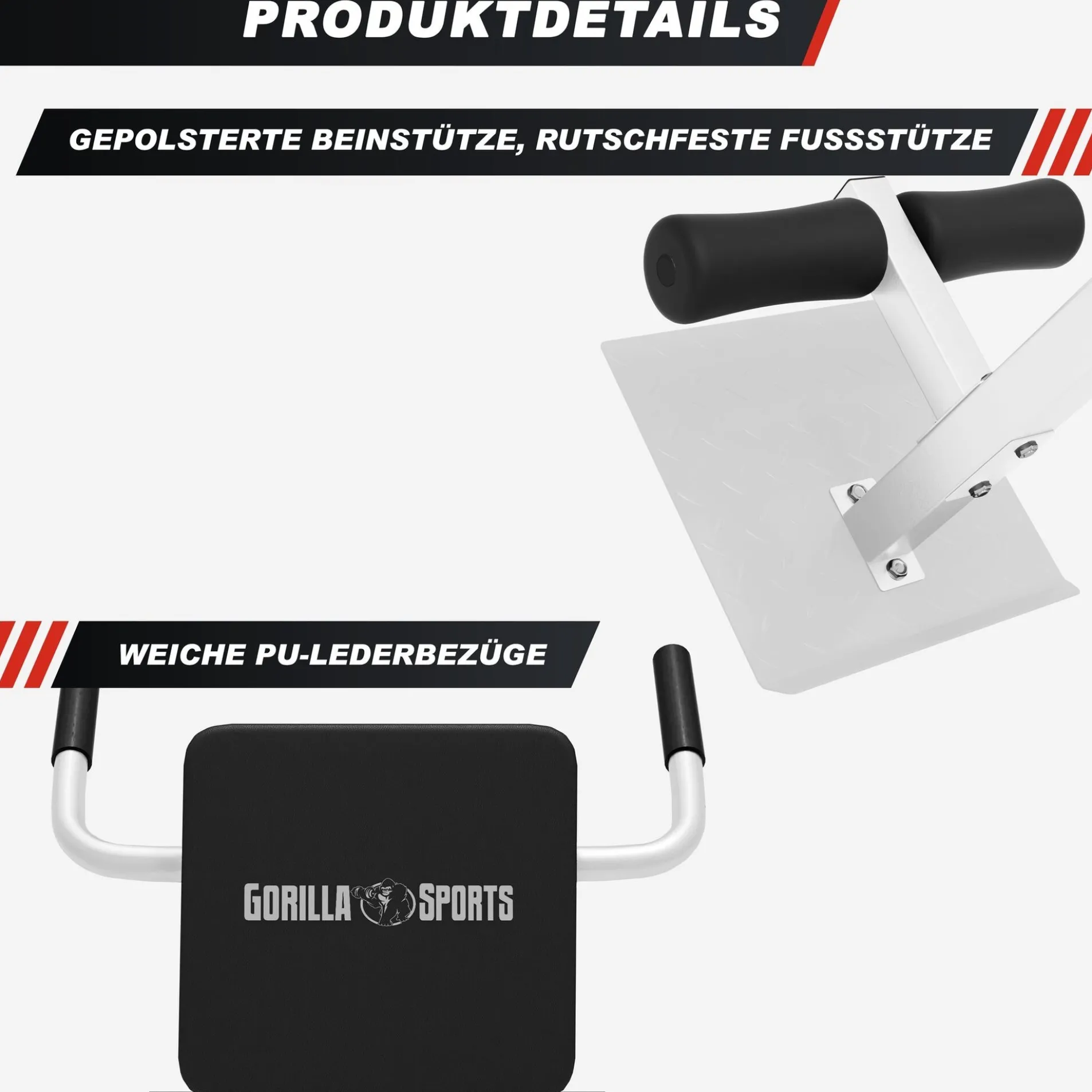 Rückenstrecker verstellbar