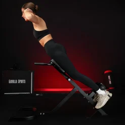 Rückenstrecker verstellbar