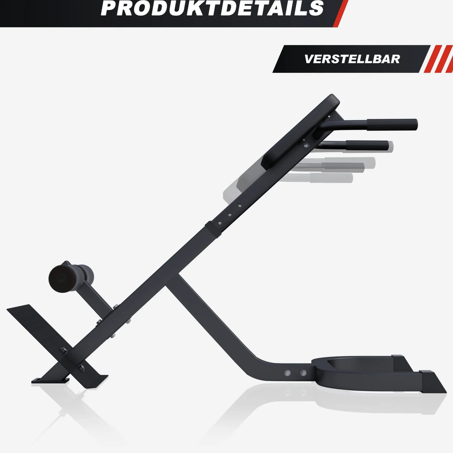 Rückenstrecker verstellbar
