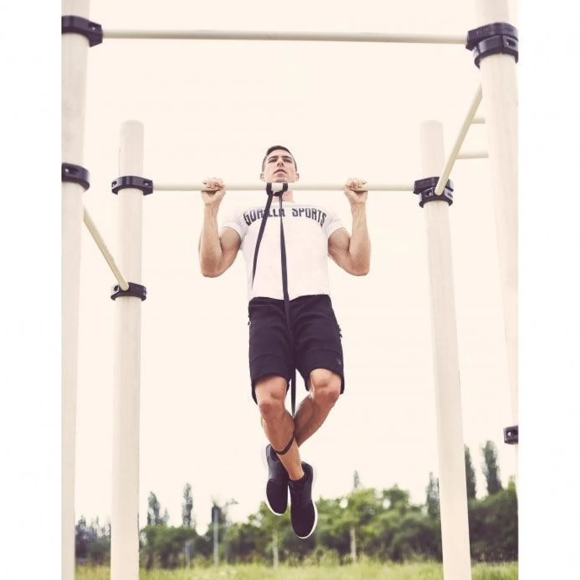 Resistance Band aus Latex 1 - 91 kg