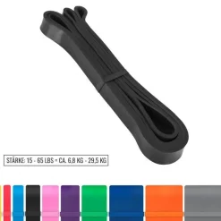 Resistance Band aus Latex 1 - 91 kg