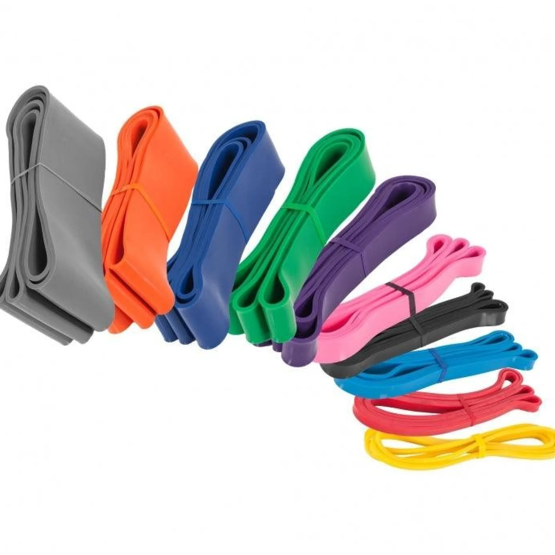 Resistance Band aus Latex 1 - 91 kg