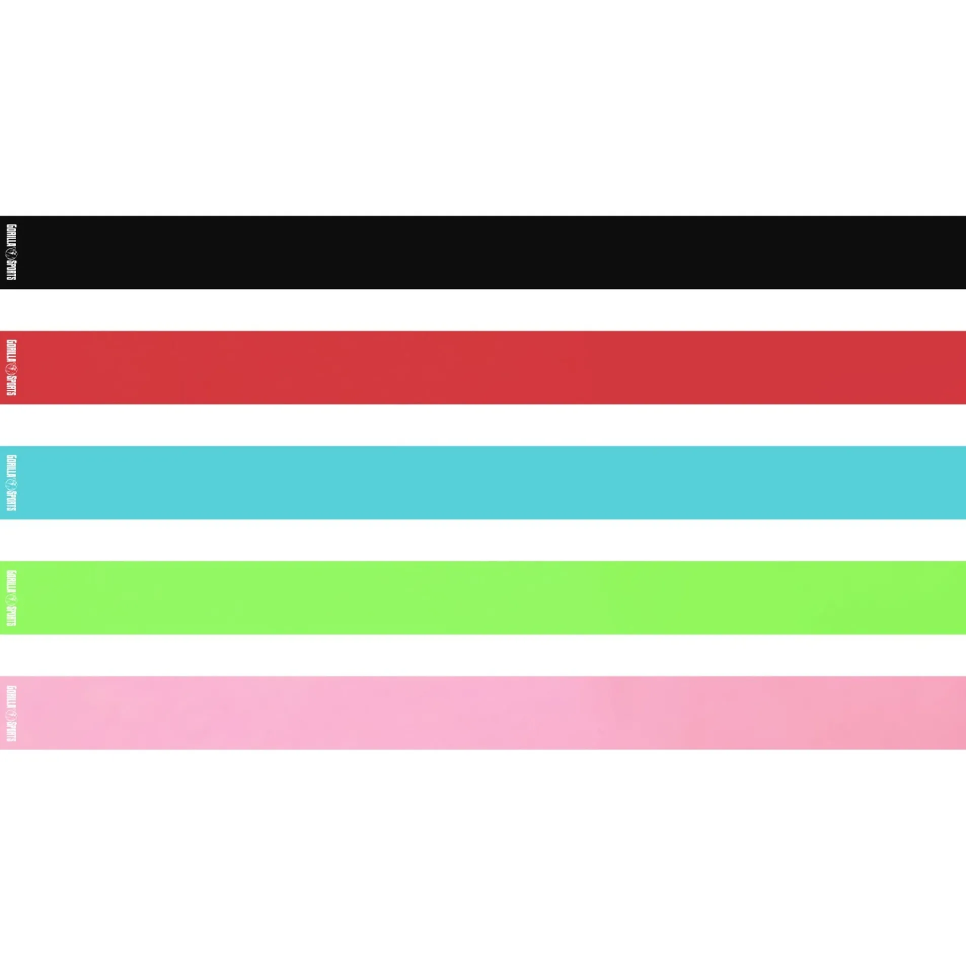 Resistance Band aus Latex 120 - 200 cm