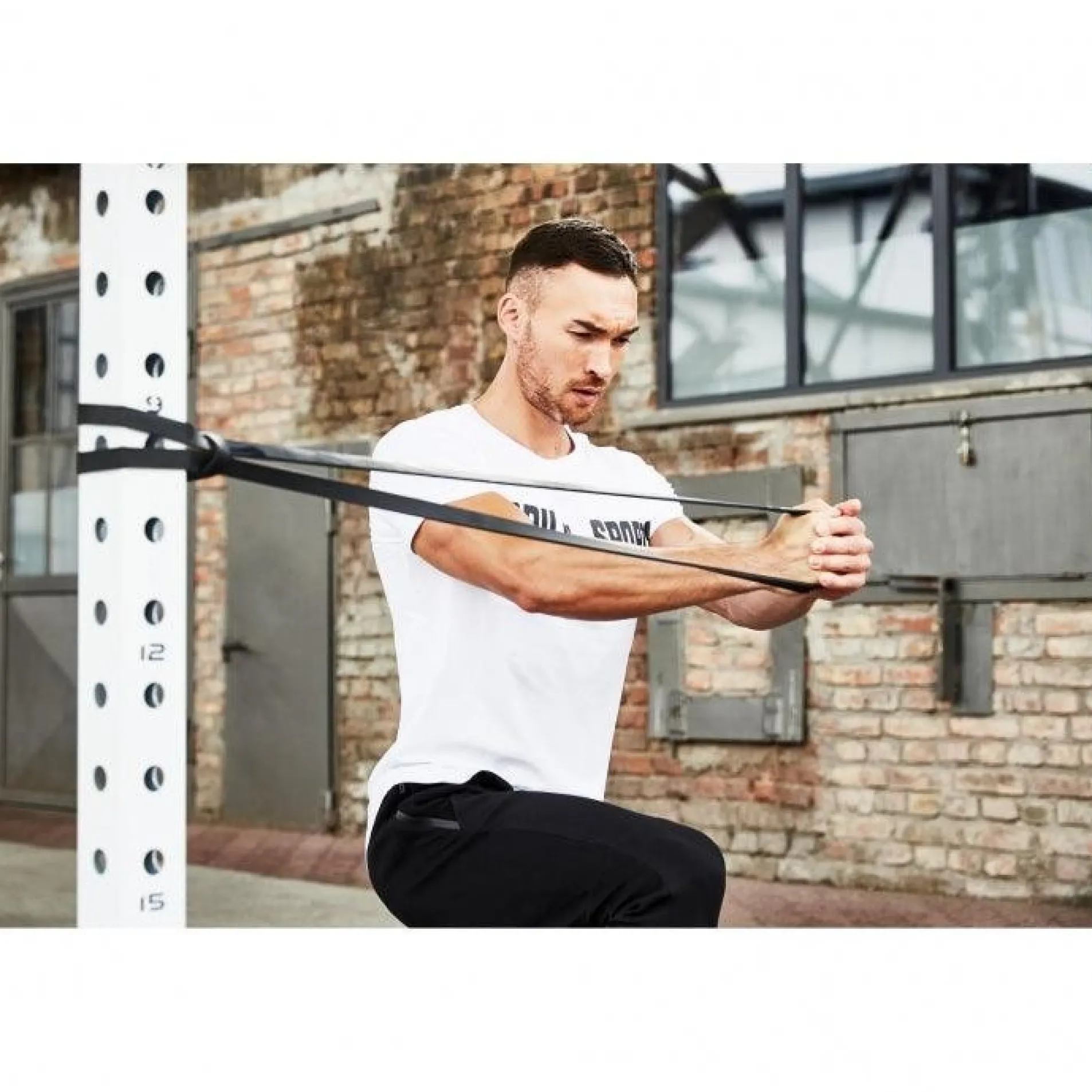 Resistance Band aus Latex 1 - 91 kg