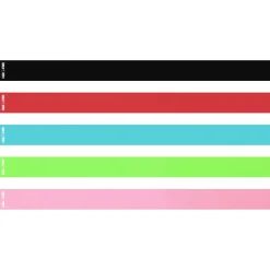 Resistance Band aus Latex 120 - 200 cm