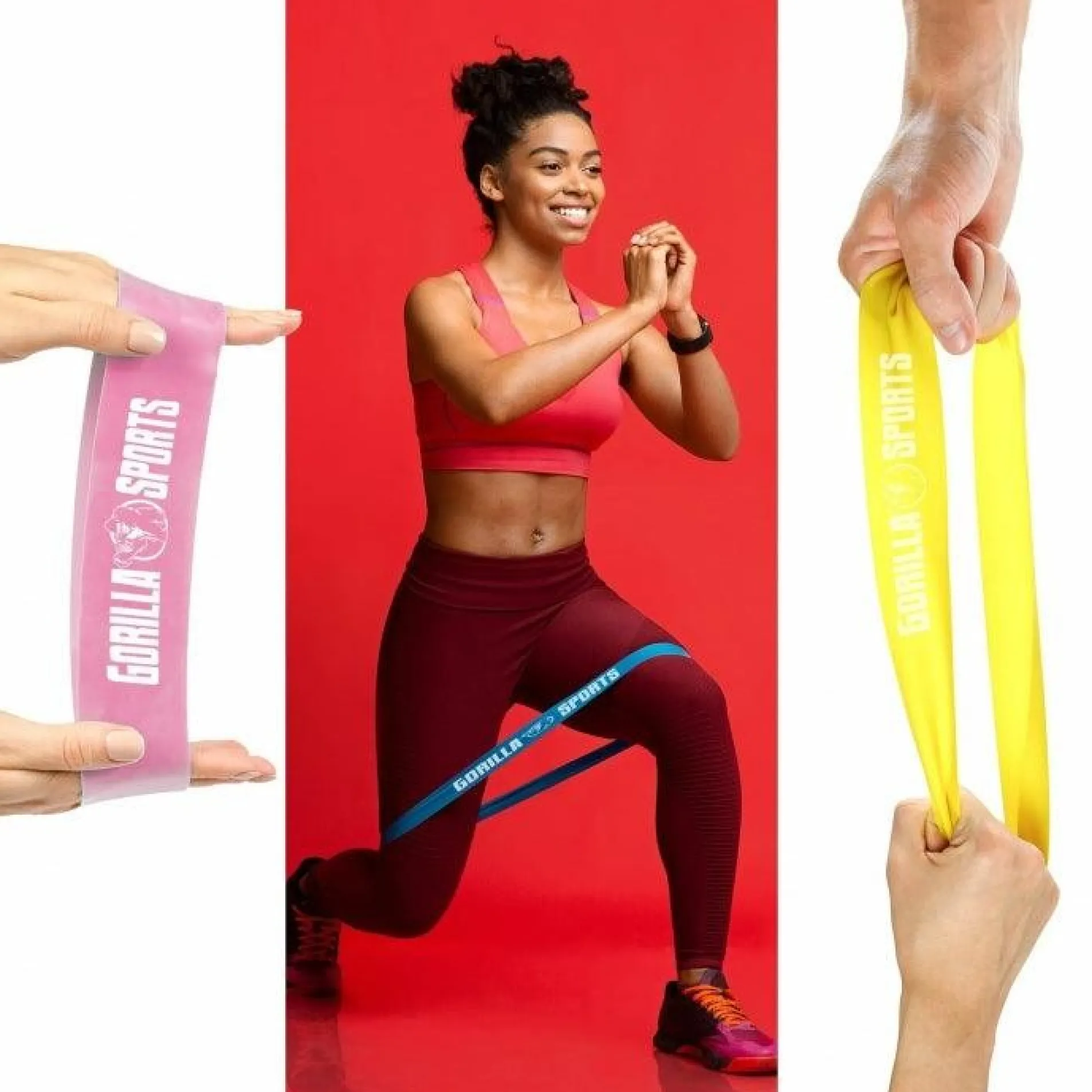 Resistance Band Loop aus Latex 4,5 - 15,8 kg