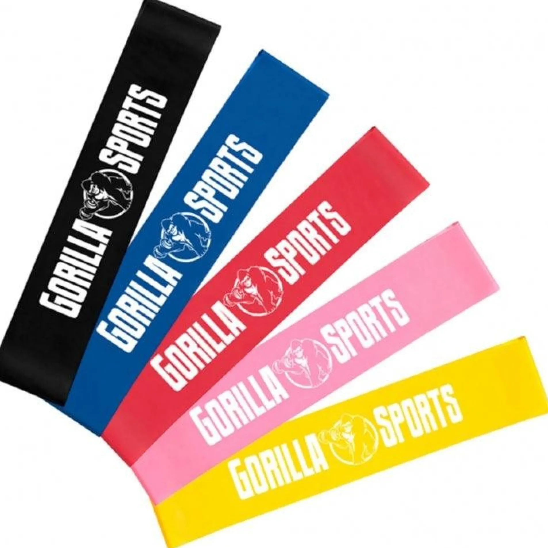 Resistance Band Loop aus Latex 4,5 - 15,8 kg
