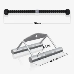Rudergriff Set 2-teilig