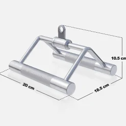 Rudergriff V-Griff breit inkl, Drehgelenk