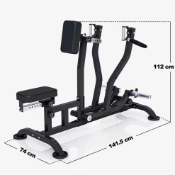 Rudermaschine verstellbar