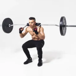 Safety Squat Bar gepolstert 220 cm Olympia
