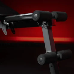 Schrägbank E-Series klappbar inkl, Beinpolster