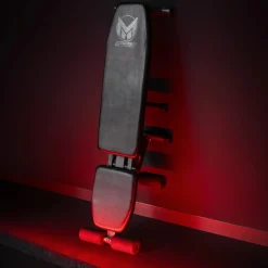 Schrägbank E-Series klappbar inkl, Beinpolster