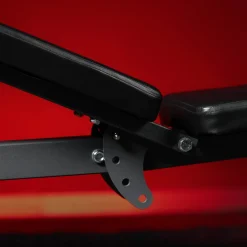 Schrägbank E-Series klappbar inkl, Beinpolster