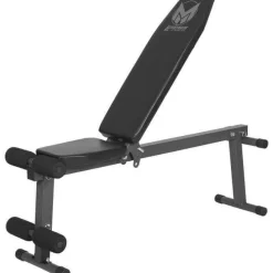 Schrägbank E-Series klappbar inkl, Beinpolster