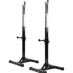 Schrägbank mit Squat Rack inkl, Langhantelset Olympia 150 kg