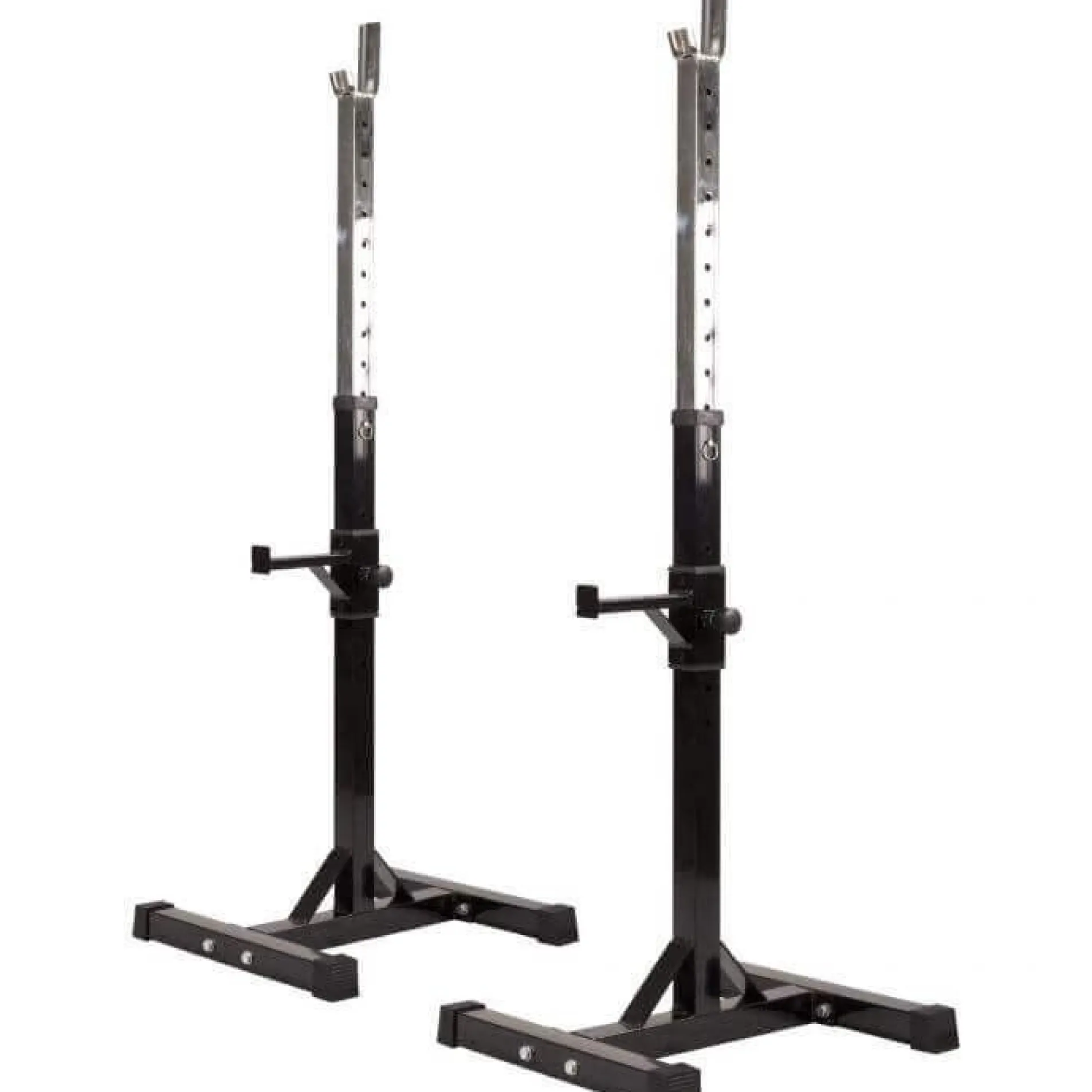 Schrägbank mit Squat Rack inkl, Langhantelset Olympia 150 kg