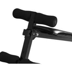 Sit Up Bank + Multifunktions Pull Up Bar Set