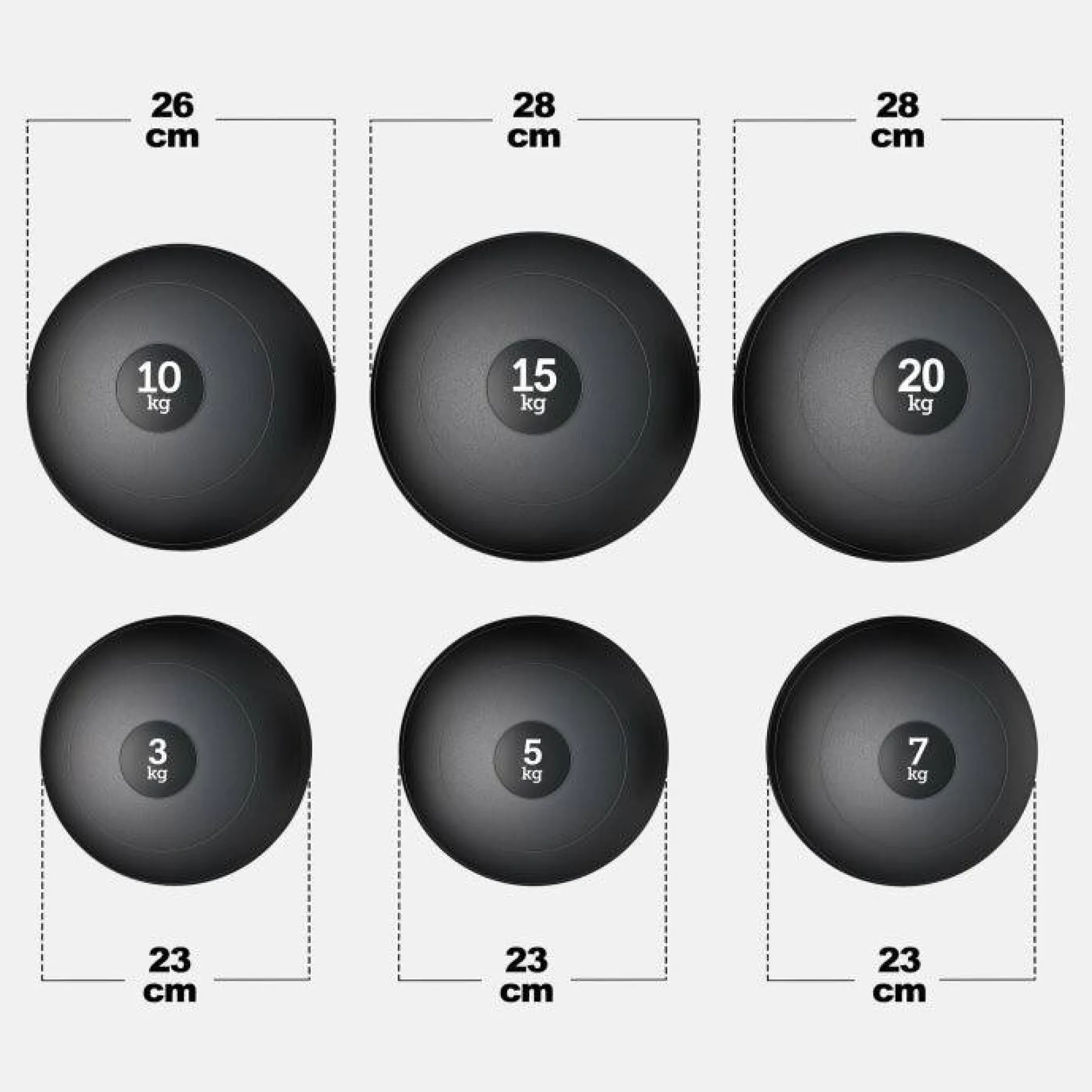 Slam Ball 3 - 20 kg