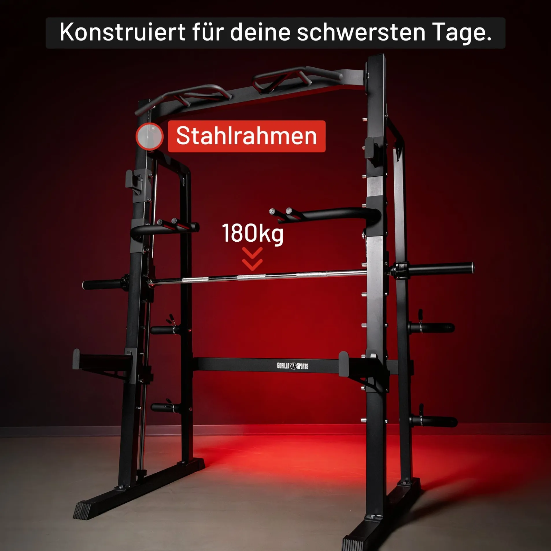 Smith Machine Half Rack