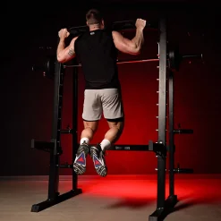 Smith Machine Half Rack