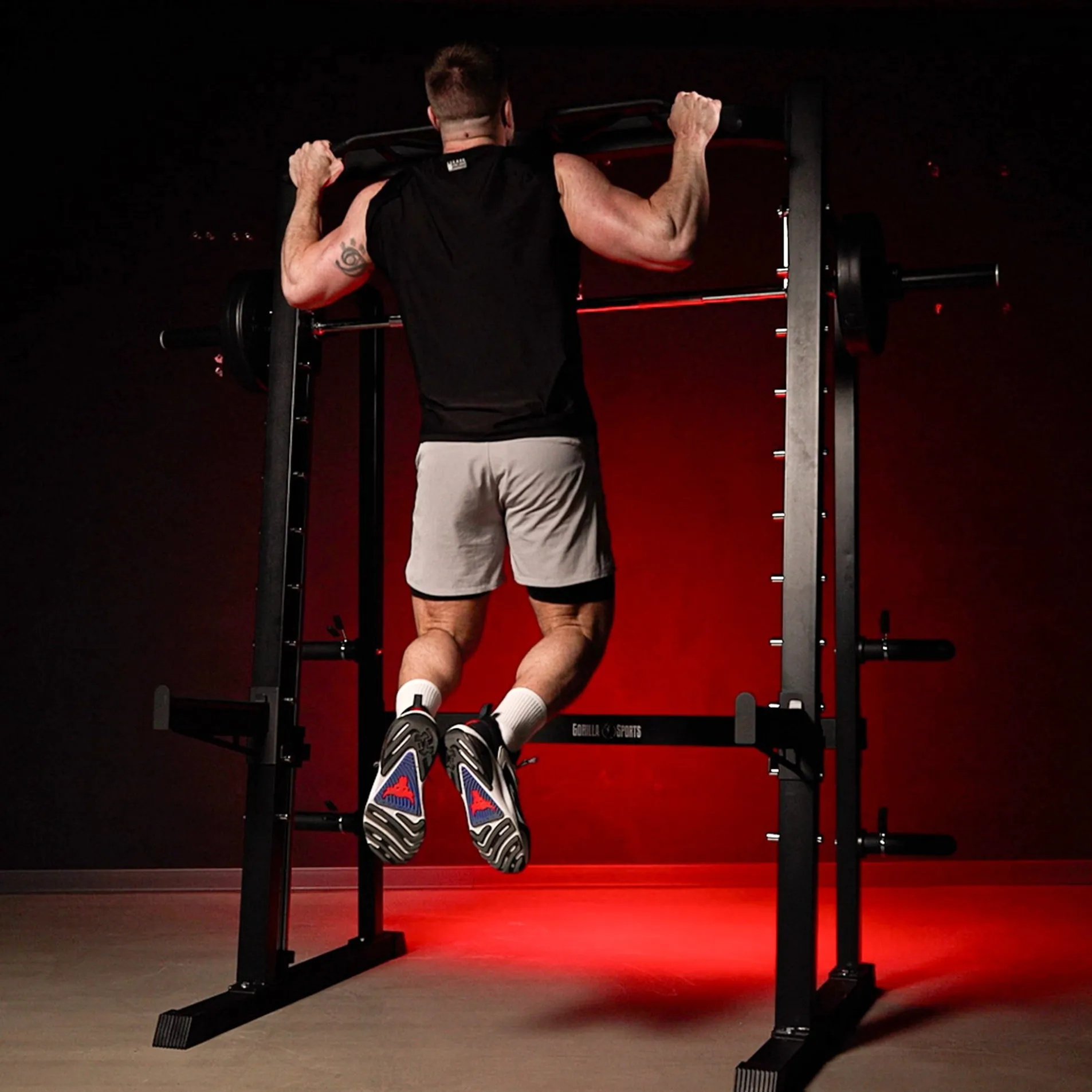 Smith Machine Half Rack