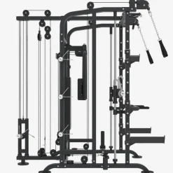 Smith Machine inkl, Klimmzugstange, Kabelzug und Butterfly