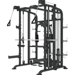 Smith Machine inkl, Klimmzugstange, Kabelzug und Butterfly