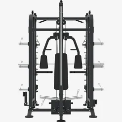 Smith Machine inkl, Klimmzugstange, Kabelzug und Butterfly