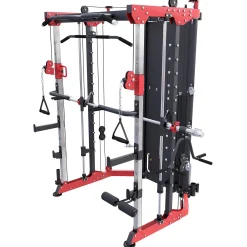 Smith Machine mit Steckgewichten