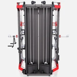 Smith Machine mit Steckgewichten
