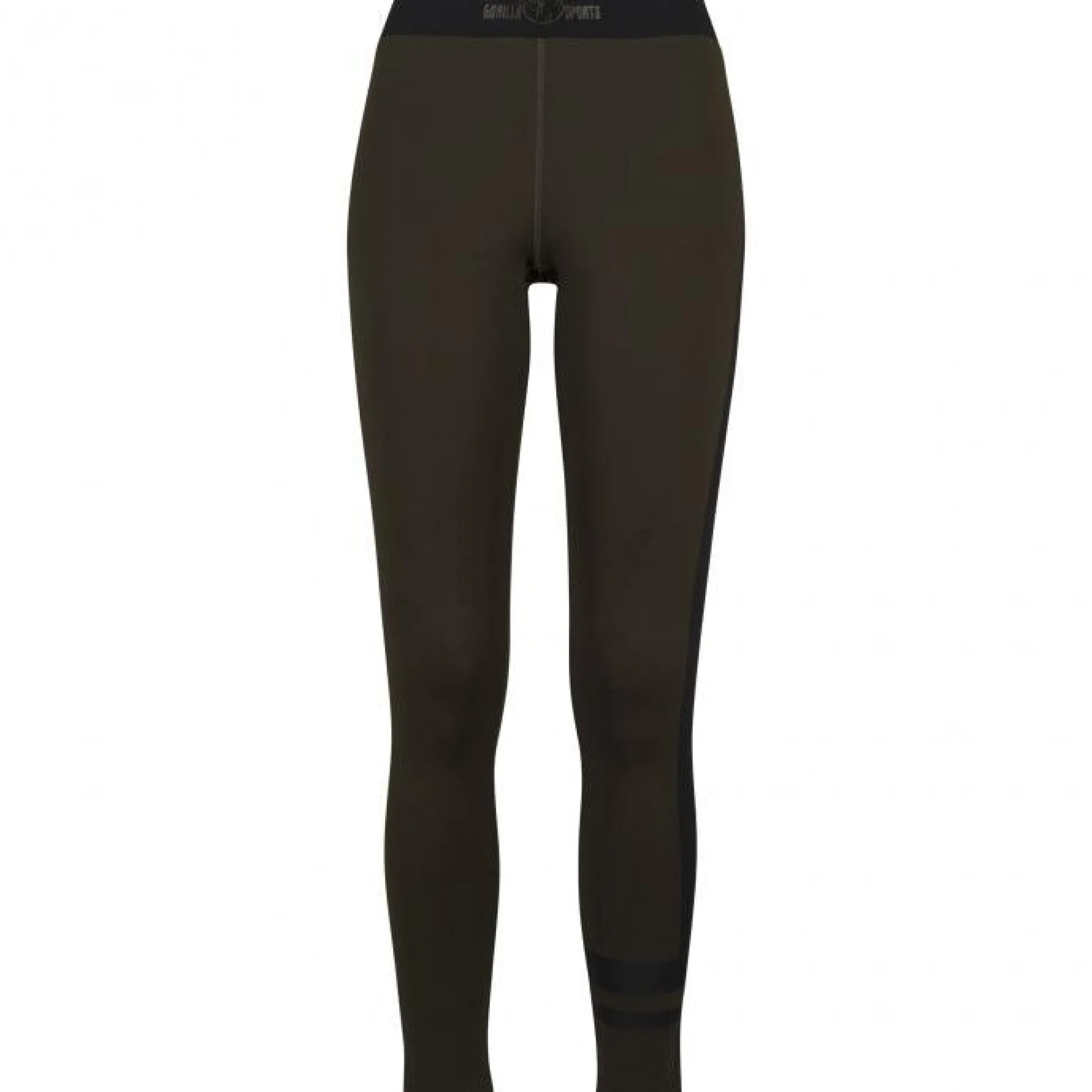 Sport Leggings in Schwarz/Rosa und Schwarz/Olive