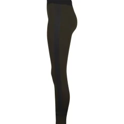 Sport Leggings in Schwarz/Rosa und Schwarz/Olive