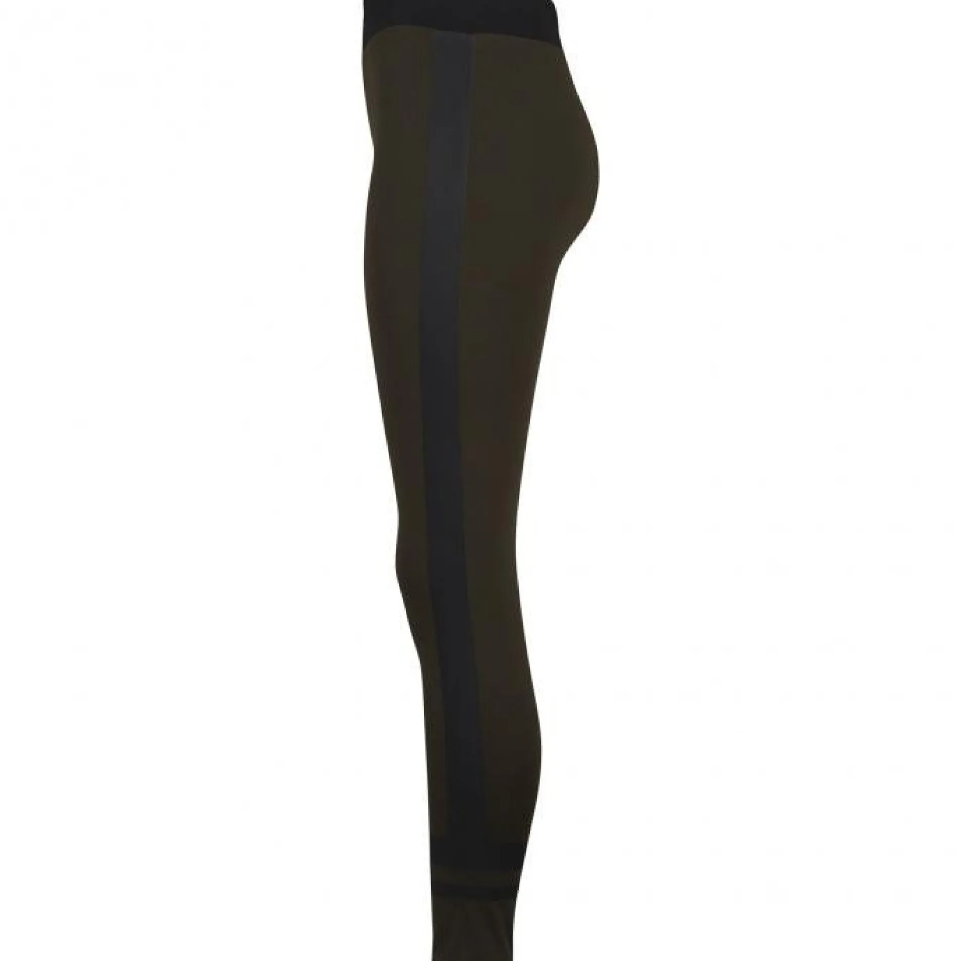 Sport Leggings in Schwarz/Rosa und Schwarz/Olive