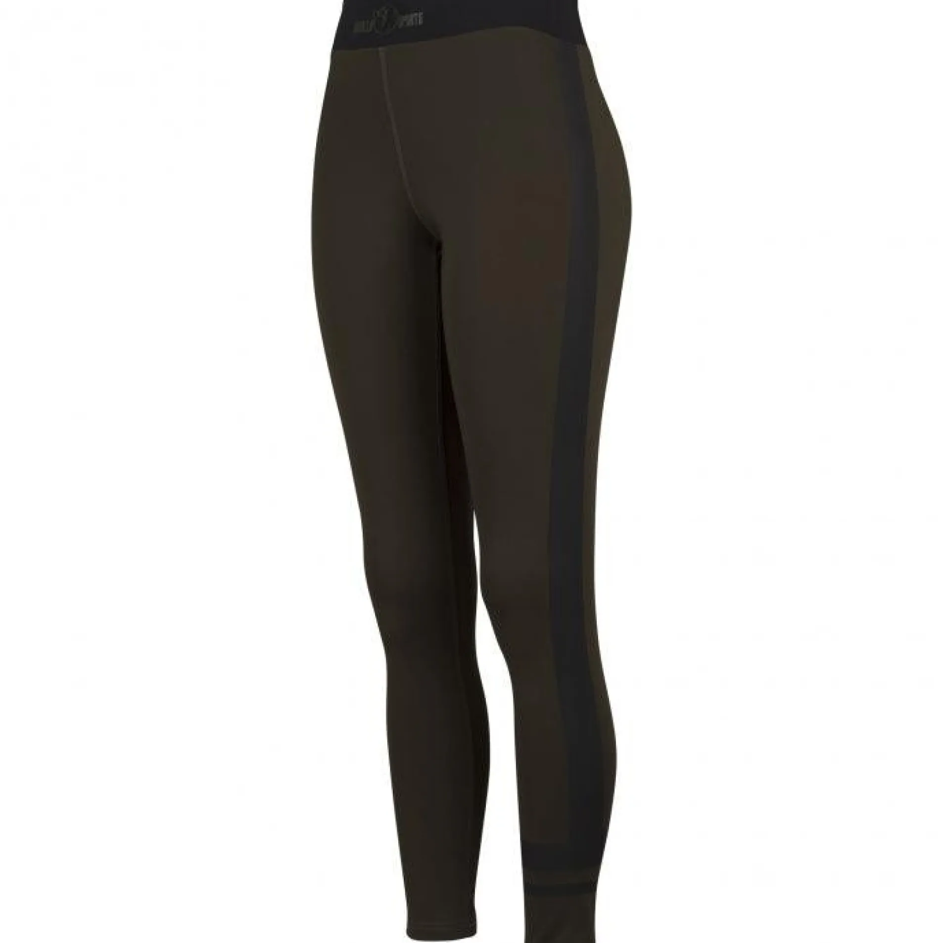 Sport Leggings in Schwarz/Rosa und Schwarz/Olive