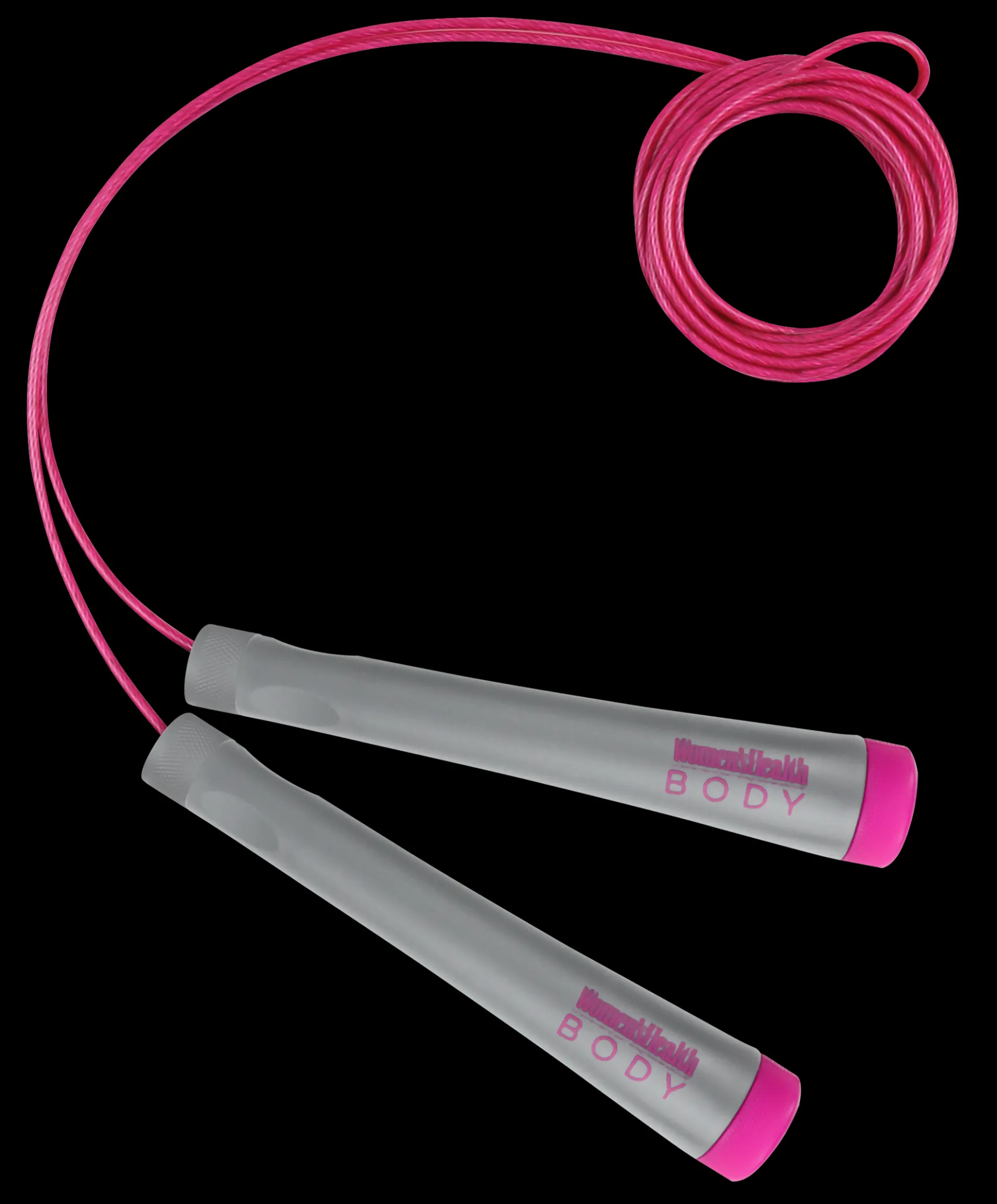 Springseil Pink/Grau